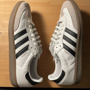 Adidas samba og real leather